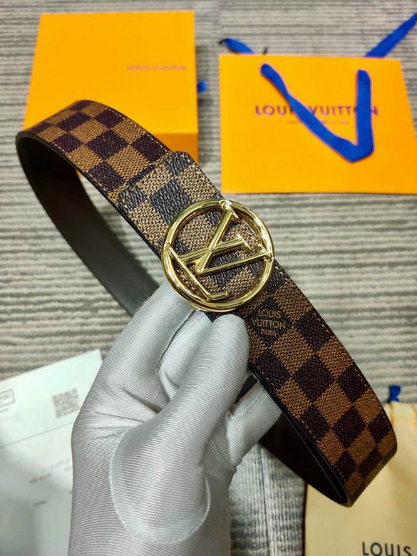 LV Belt 40mmX95-125CM 7D (247)
